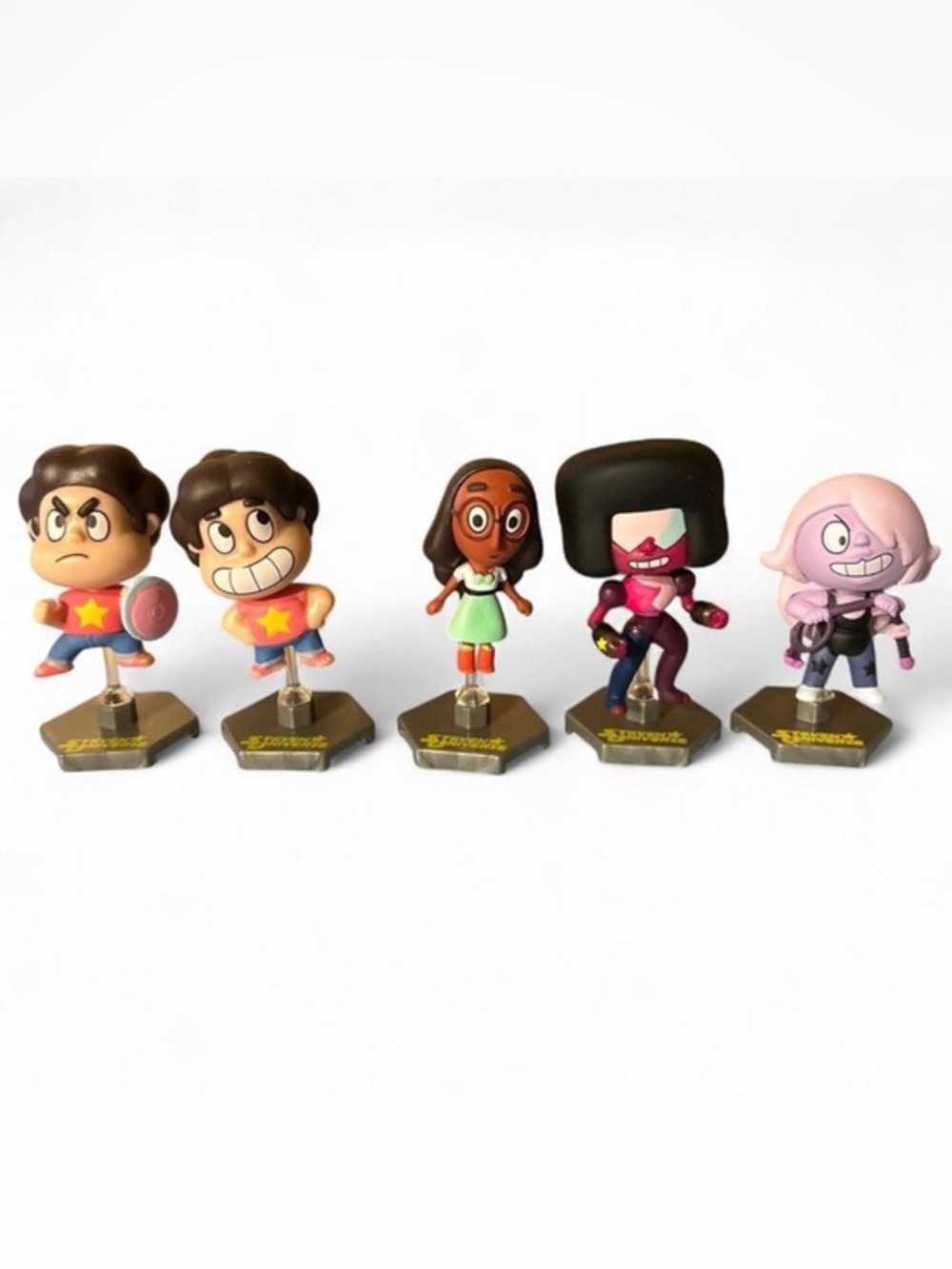 2016 SDCC STEVEN UNIVERSE MINI FIGURES WITH STANDS